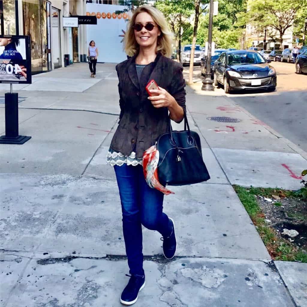 La comodidad va de la mano del estilo. Dora D'Agostino