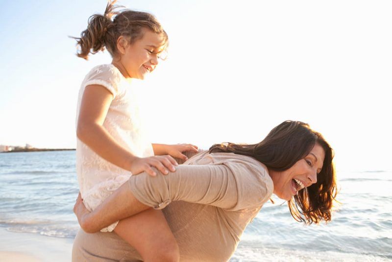 La relación con tus hijos debe ser amorosa, cercana, repetuosa. Sé su ejemplo a seguir