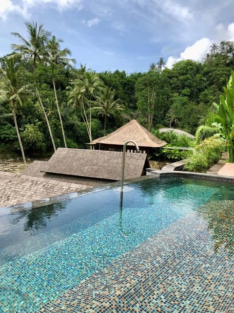 En Ubud en bali se respira paz y mucha serenidad. El lugar perfecto para descansar