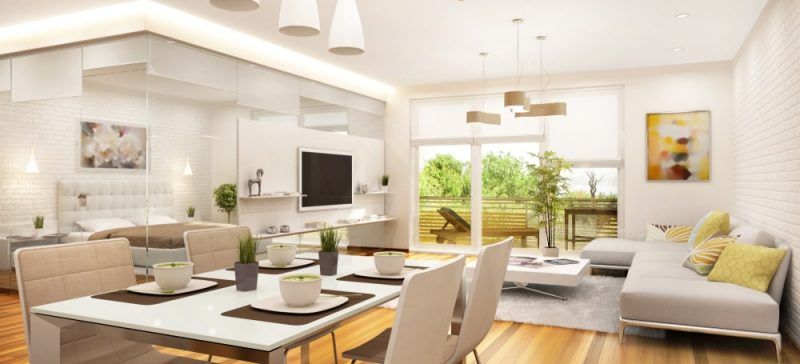 Las casas pequeñas hoy gozan de todo lo necesario