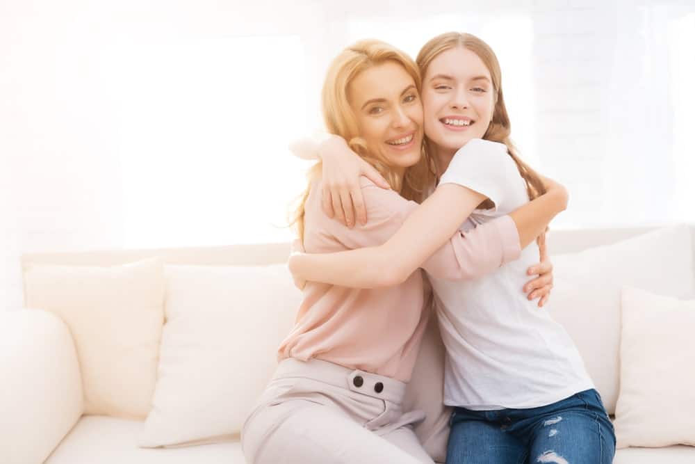 Demostrar amor a nuestros afectos nos ayuda a ser mejores personas.