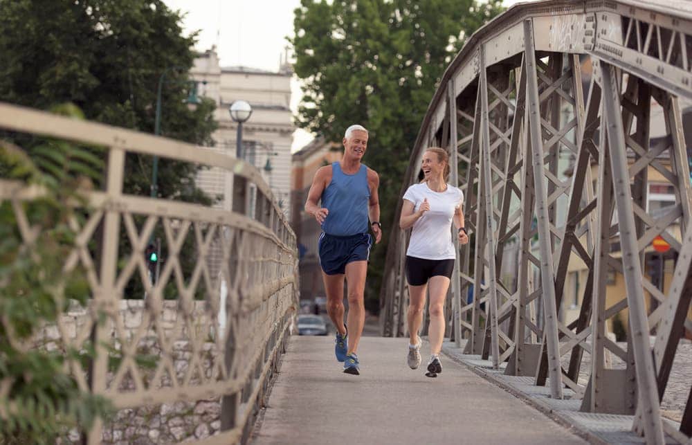 El ejercicio te ayuda sentirte jóven y lleno de energia