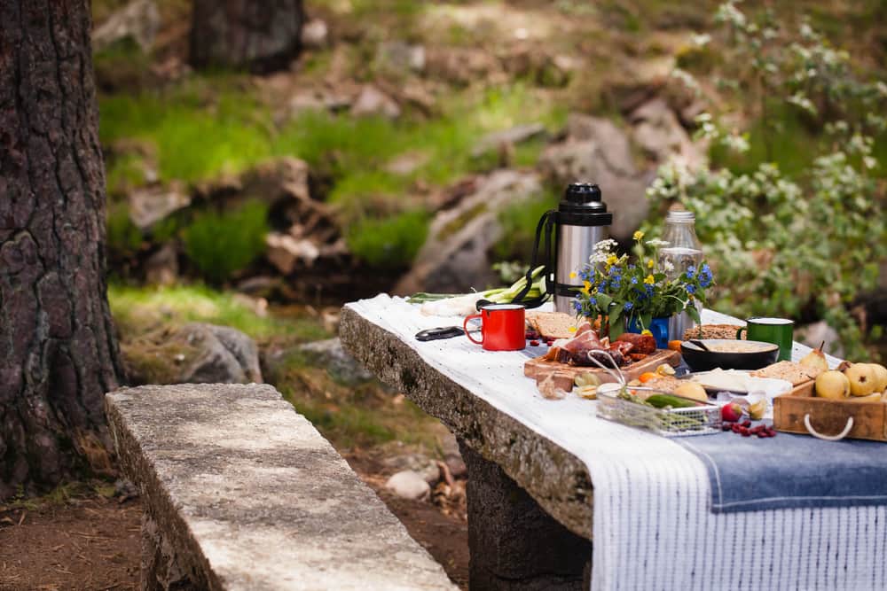 Una mesa que inspira en la naturaleza