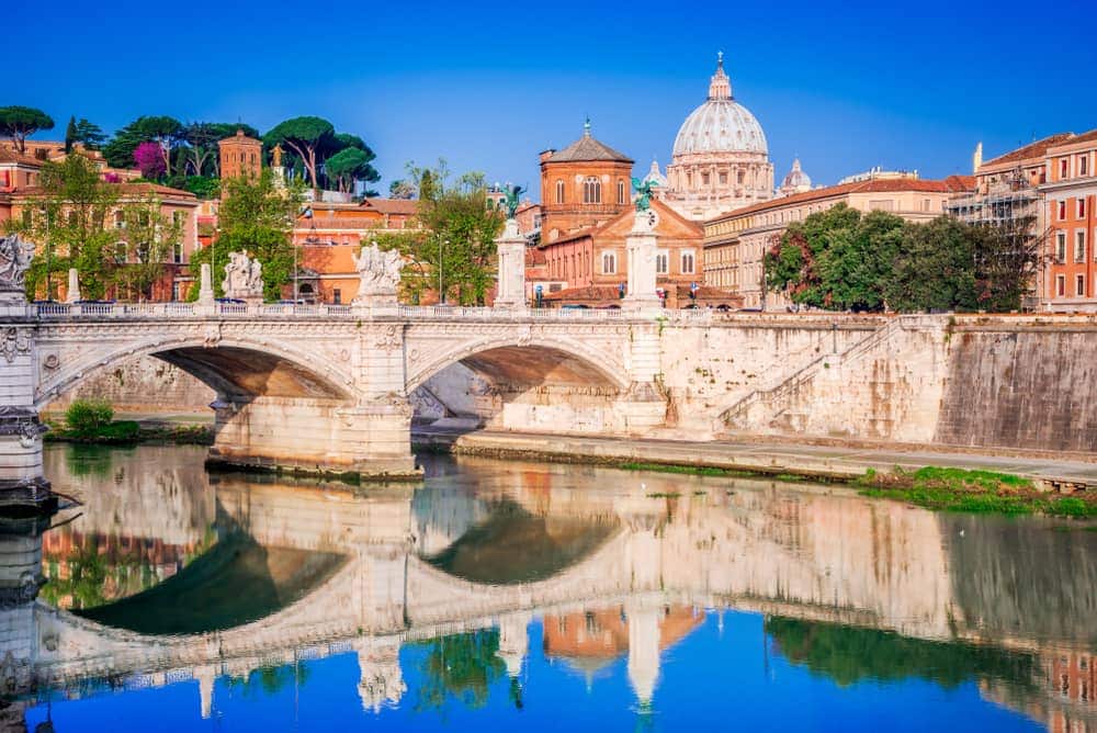 Roma la ciudad eterna y fascinante