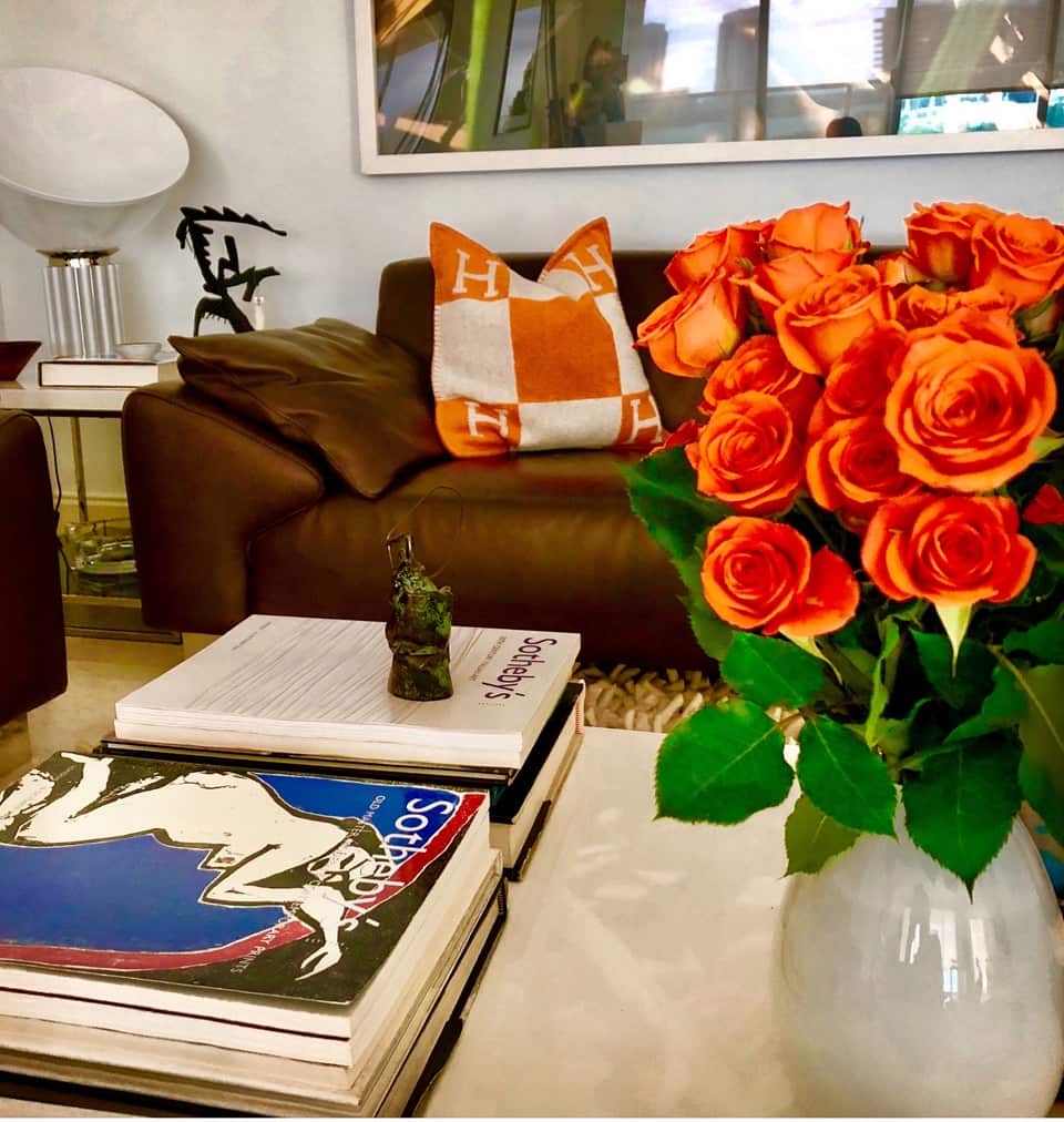 La alegría que le aportan las flores a los ambientes es indiscutible!