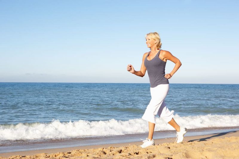 Hacer ejercicio retrasa el envejecimiento