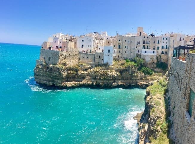 Visita Puglia en el sureste de Italia.