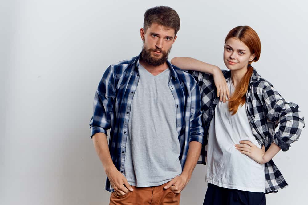 El matching outfit es una forma divertida y creatica de expresarse amor.