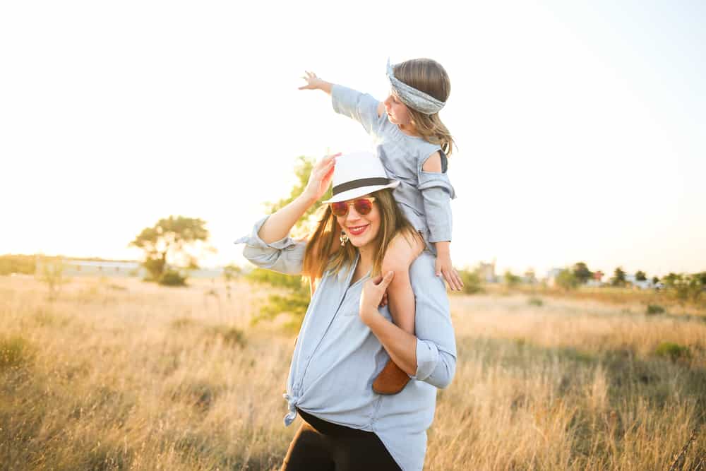 Tus hijos se sentirán felices de hacer matching outfit con su mami. Inténtalo