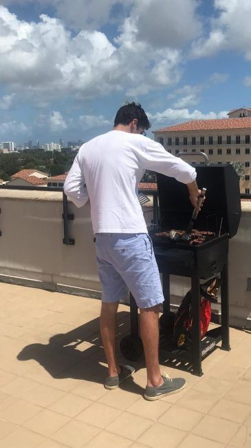 Cocinar es un hobby que ayuda a calmar los niveles de incertidumbre