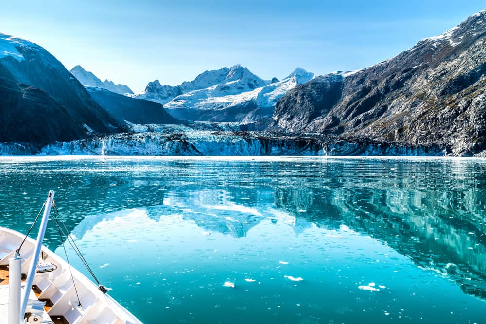 Alaska es uno de los lugares preferidos para hacer Ecoturismo en los Estados Unidos.