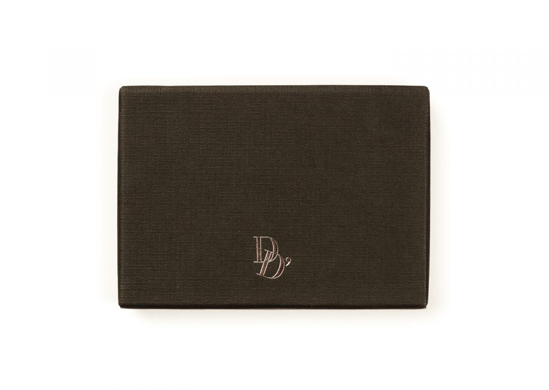Black Leather Credit Card Holder - Imagen 2