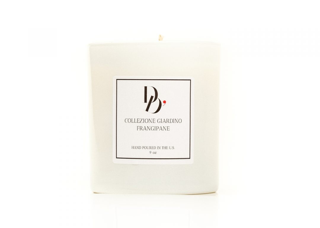 Frangipane Candle - Home Collection - Imagen 2