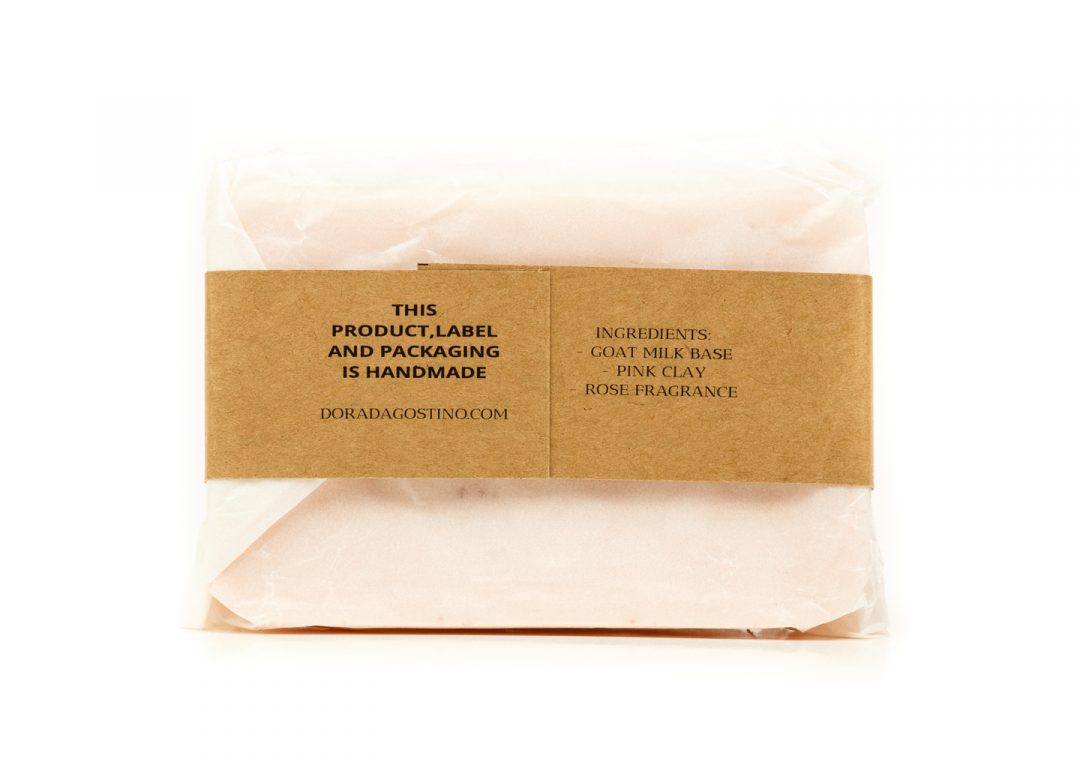 Rosa Profumata Sapone - Collezione Giardino. Artisanal Product. Handmade in US. Sold Out - Imagen 4