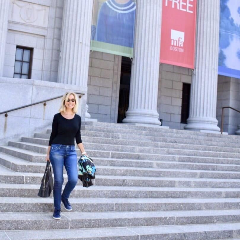 Una de las visitas obligadas es al Museum of Fine Arts. Sus interiores repletos de grandes obras de arte te cautivarán.
