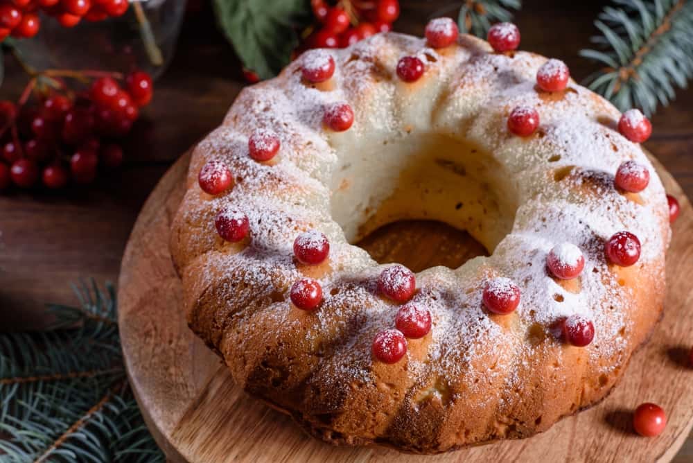 Torta de Navidad de harina integral. Una opción saludable y deliciosa para la mesa de Navidad