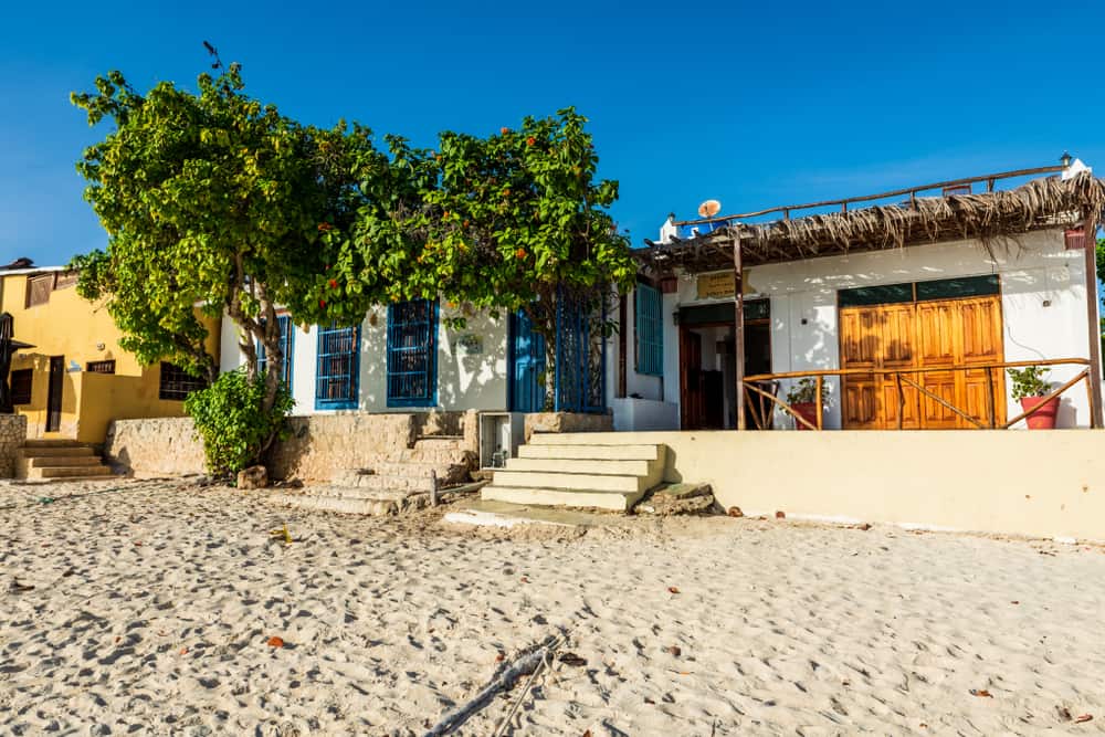 Las posadas en el Archipiélago Los Roques están bien equipadas para un disfrute total.