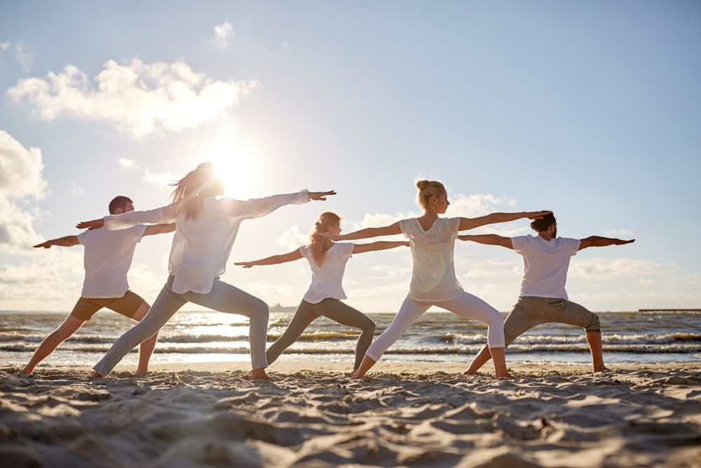 Hay formas de evitar las enfermedades crónicas, una de ellas es haciendo yoga.