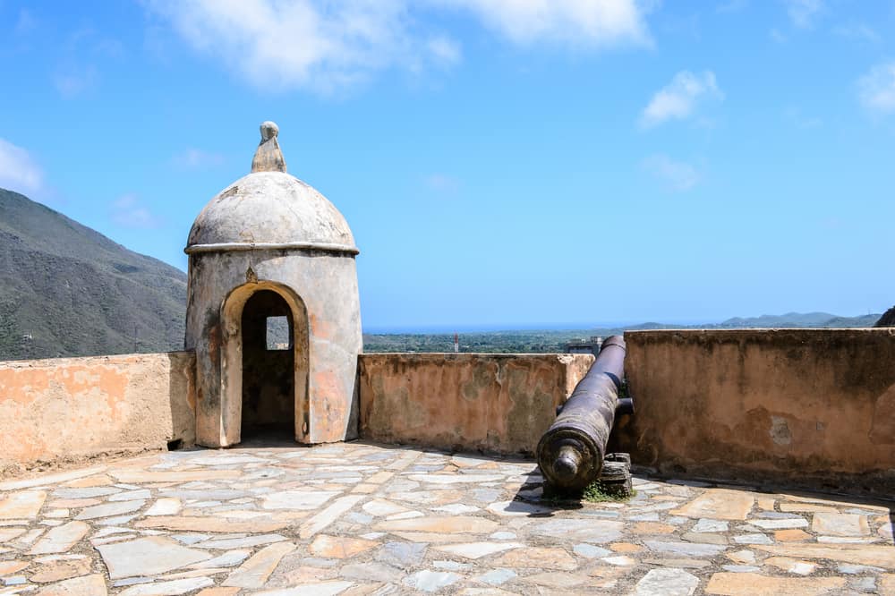 Castillo de Santa Rosa en Isla Margarita, un lugar histórico para visitar