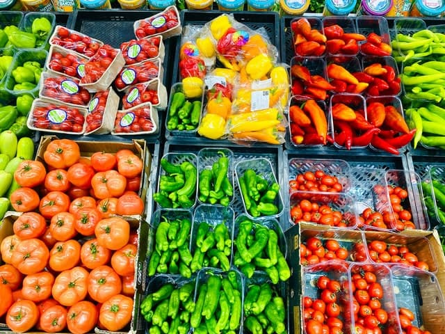 Los vegetales y las verduras reducen la inflamación.