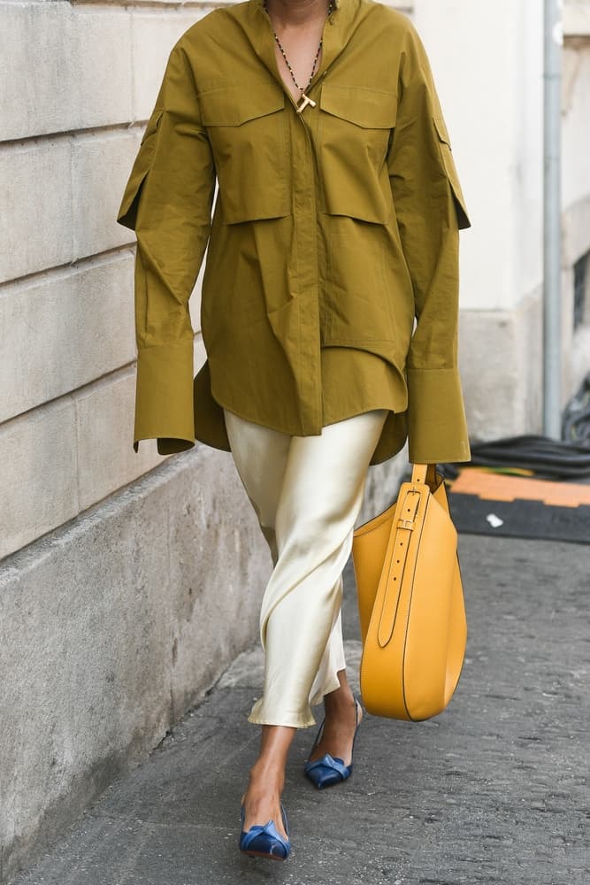 El oversize que te hace sentir cómoda sin sacrificar elegancia.