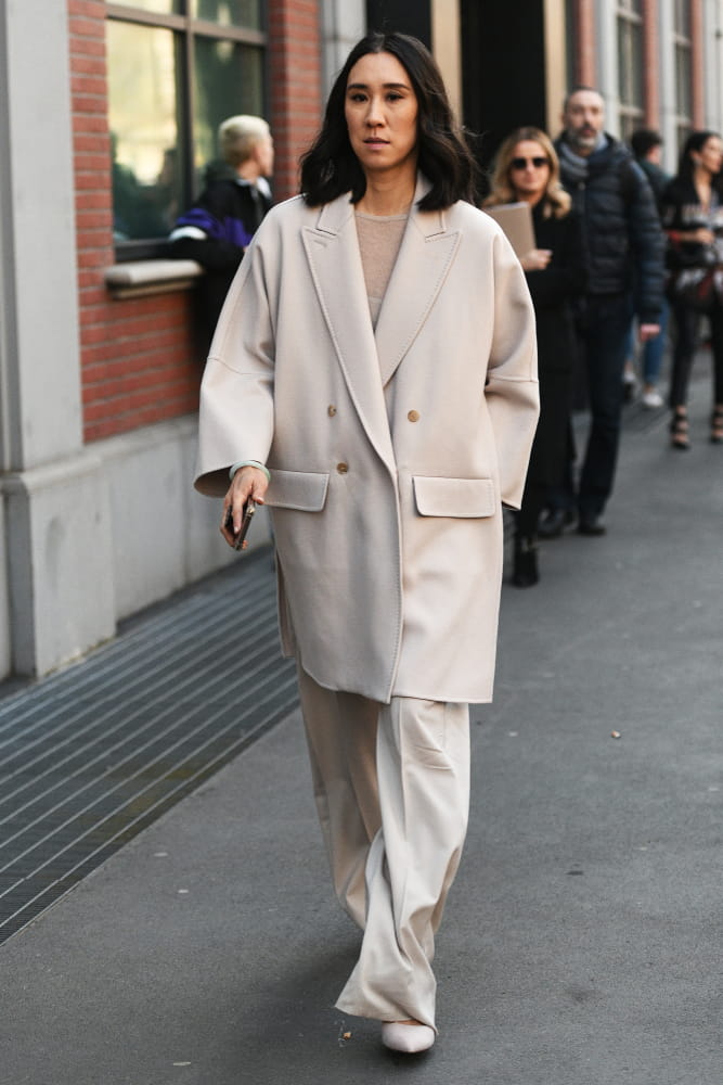 El estilo oversize brinda comodidad y sensación de libertad.